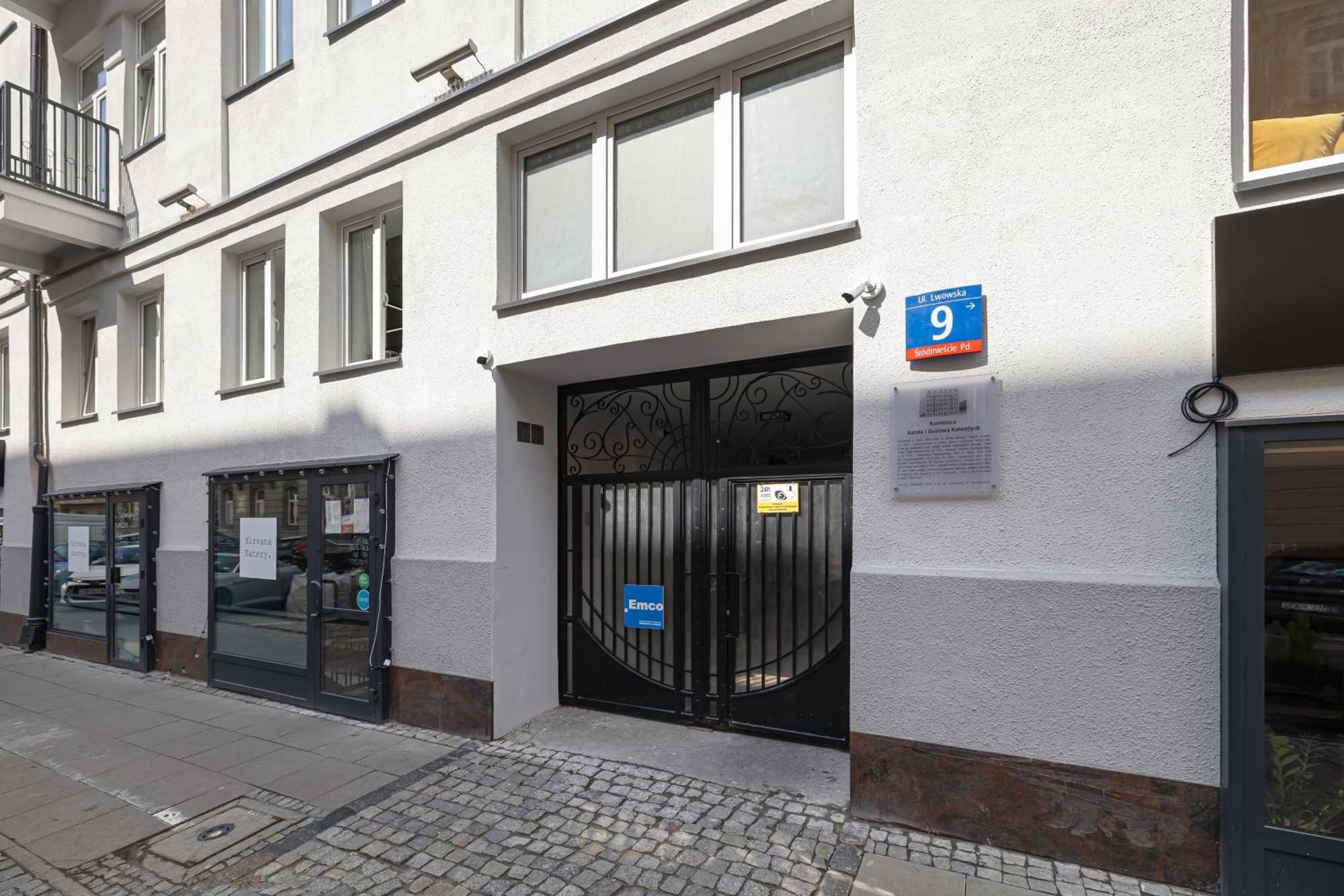 Lwowska 9 - Cozy & Comfortable Studio By Noclegi Renters Warschau Buitenkant foto
